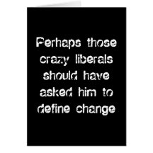 crazy liberals card