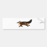 Crazy Like A Fox Products Bumper Sticker