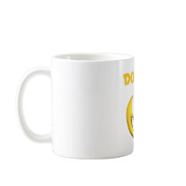Crazy Looking Doofus Face Mug