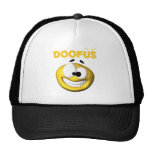 Crazy Looking Doofus Face Trucker Hats