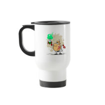 crazy mad scientist cartoon mugs