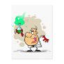 crazy mad scientist cartoon postcards
