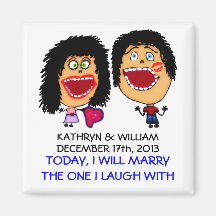 Crazy Marrying My Best Friend Magnet