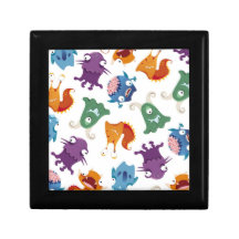 Crazy Monsters Fun Colourful Patterns for Kids Gift Box
