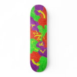 Crazy on the Street, by SW Personalisierte Skatedecks