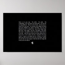 Crazy Ones Print