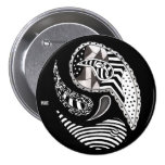 Crazy Paisleys Button buttons