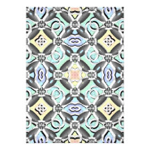 Crazy Pattern Invite