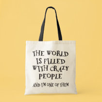 Crazy People bags