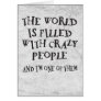 Crazy People Cards