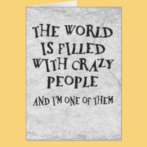 Crazy People cards
