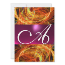 CRAZY PHOTON MONOGRAM  black pink