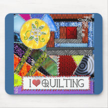 crazy quilt mouse pads