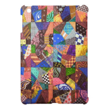 Crazy Quilt Patchwork Quilt Abstract Art Geometric