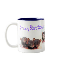 Crazy Rat Lady and Proud of it! Coffee Mug