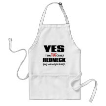 Crazy Redneck Aprons