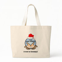 Crazy relatives Christmas Bag