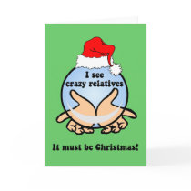 Crazy relatives Christmas