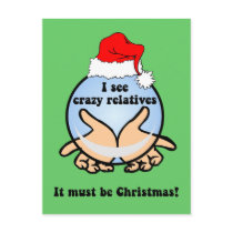Crazy relatives Christmas