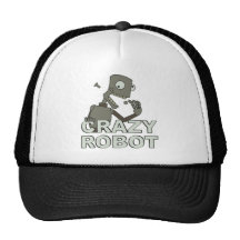 Crazy Robot Hat