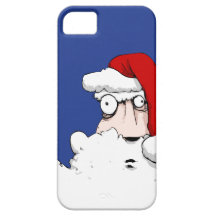 Crazy Santa Claus On My iPhone 5 Case