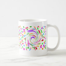 Crazy Shapes & Swirl ! 11oz. Mug.