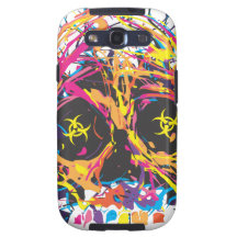 crazy skull galaxy SIII covers
