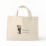 Crazy Skunk Gift Bag