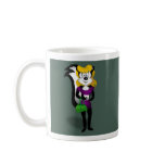Crazy Skunk Mug