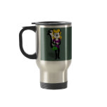 Crazy Skunk Travel Mug