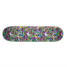 Crazy Smiles Skate Board Decks