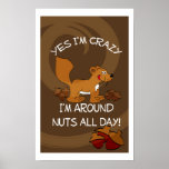 Crazy Squirrel