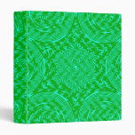 Crazy Swirl Design Binders