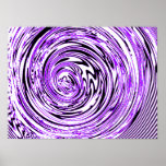 Crazy Swirl Design LARGER SIZES UNDER CUSTOMIZE Posters