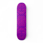 Crazy Swirl Design Custom Skate Board