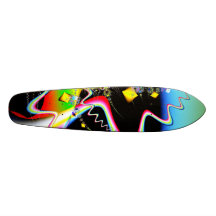 Crazy Universe Skateboard