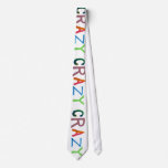 Crazy wild bold colourful goofy fun silly word art