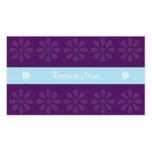 CRE8TIVE DESIGN 04 PURPLE BLUE BUSINESS CARD TEMPLATES