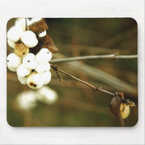 Cream Berries Mousepad