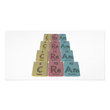 Cream-C-Re-Am-Carbon-Rhenium-Americium.png Customised Photo Card
