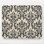 Cream Damask 2 ~ Mousepad