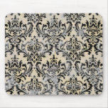 Cream Damask 3 ~ Mousepad
