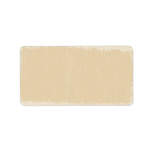 Cream Distressed Custom Address Labels