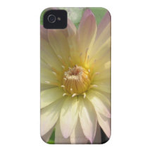 Cream elegance with a touch of pink iPhone 4 Case-Mate case