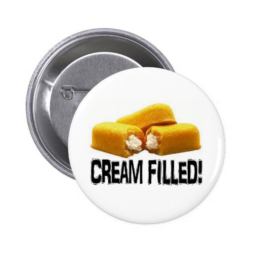 Cream Filled! Pins