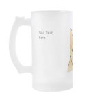 Cream French Bulldog. Dog Cartoon Coffee Mug