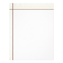 Cream Gravel Edge Customized Letterhead