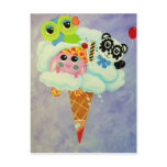 Cream Of The Cloud Post Card