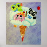 Cream Of The Cloud posters