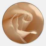 Cream Rose Wedding Envelope Seal stickers
